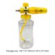 thumbnail image 4 of Botella de chorro de espuma 1L Lanza de espuma de nieve Pistola de agua Herramientas de limpieza de automóviles (Amarillo), 4 of 8