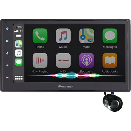 Pioneer DMH-W2700NEX 6.8" Multimedia Receiver Bundled with   (1) SOTCAM Bullet Style Backup Camera