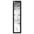 thumbnail image 2 of ArtToFrames 11" x 52" Honors Black with Silver Picture Frame, 11x52 inch Black Wood Poster Frame (WOM-5157),  Pack, 2 of 7