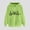 Green(New), variant on PNTUTB Fashion Women's Valentine's Day Graphic Long Sleeve Casual Loose Pullover Hooded Drawstring Sweatshirts with Pocket