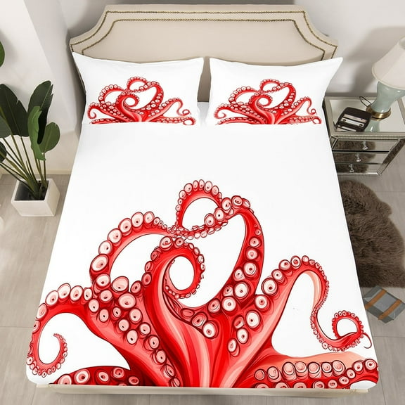 Erosebridal Stars Stripes Flag Bedding Sets Twin with Comforter, Blue Camo Duvet Insert, Camouflage Hunting Decor, Reversible