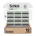 thumbnail image 1 of Recambios de afeitar Schick Hydro Sensitive de 5 cuchillas para hombre, 12 unidades, 1 of 5
