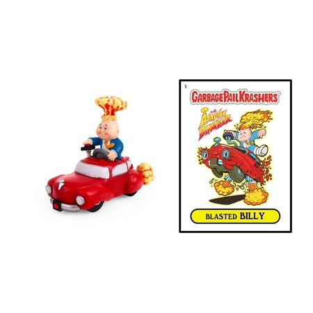 Garbage Pail Kids Blasted Billy 3" Krasher with Exclusive Trading Card by The Loyal Subjects