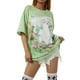 thumbnail image 4 of SAYOO Camiseta de impresión Elf para mujeres SAYOO moda, 4 of 9