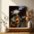thumbnail image 6 of Fox Illustration Canvas Print, Vintage Wildlife Wall Art for Living Room, Bedroom, Office, Hallway, Cafe & Kitchen, 6 of 8