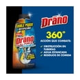 thumbnail image 4 of Destapacaños en Espuma Drano Dual Foam 500 ml, 4 of 5