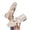 White, variant on Womens Hollow Mesh Flat Shoes Breathable Mary Jane Square Toe Summer Casual Walking Flats White 6