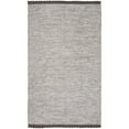 thumbnail image 6 of SAFAVIEH Montauk Sharlene Solid Braided Cotton Area Rug, Charcoal, 3' x 5', 6 of 8