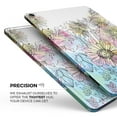 thumbnail image 3 of DesignSkinz Colorful WaterColor Floral Full-Body Skin Decal Wrap Cover for iPad Pro 12.9” 4th Gen (A2229/A2069/A2239/A2233), 3 of 4