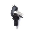 thumbnail image 1 of Chirpytop Wine Pourer - Black And Chrome, 1 of 1