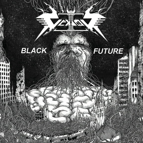Vektor - Black Future - Music & Performance - CD