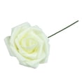 thumbnail image 2 of Cheers.US 1 Bouquet PE Foam 10 Heads Artificial Rose Flowers Bouquet Silk Flowers Rose for Home Bridal Wedding Party Festival Decor, 2 of 5