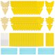 thumbnail image 1 of 54 Piezas Fuertes Trampas Adhesivas Para Moscas Para Plantas De Interior Y Exterior, Pegatinas De Papel Para Moscas Naturales Seguras, Atrapamoscas De Doble Cara, Impermeables, Placas Amarillas, Pega Muyoka Hogar, 1 of 7