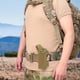 thumbnail image 3 of Ygjytge Para Tijeras Molle Tela Oxford para Chaleco Mochila (marrón), 3 of 8