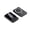 290#Black, variant on 5000mAh Magnetic Wireless Charger Stand, Slim Portable Fast Charging Pad, Multi Device Compatible Compact Power Station for Phone Watch Headphone Travel Daily Outdoor Use