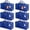 Blue, variant on stusgo 6 Pack Extra Large Moving Bags Heavy Duty with Zippers & Carrying Handles, Moving Boxes Alternative, Packing Supplies, Large Storage Bags Totes for Space Saving(Pink)