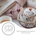 thumbnail image 3 of Zinc Alloy Teapot Warmer Teapot Heating Base Tea Heater for Home Office, 3 of 8