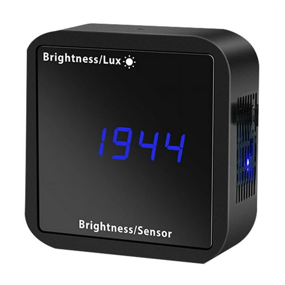 Detector de Brillo del Sensor de Luz Tuya ZigBee con Pantalla de DeteccióN de Temperatura y Humedad VíNculo de Seguridad para el Hogar Inteligente