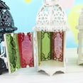thumbnail image 4 of Moroccan Style Metal Candle Holder - Vintage Decorative Lantern for Tea Lights, Perfect for Weddings, Parties, Home Decor, and Outdoor Events, 4 of 4