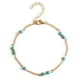 thumbnail image 5 of Minnieouse Tobillera en capas, elegante, ajustable, con purpurina, joyería estética, accesorios de playa, pulseras de tobillo para mujeres y niñas, oro Type2 NO2 Minnieouse CBP253268, 5 of 6