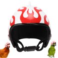 thumbnail image 3 of Casco para pájaros casco con gorro de pollo ajustable para pájaros ANGGREK Otros, 3 of 8