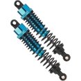 thumbnail image 2 of Shock Absorber Damper, 2Pcs Metal RC Car Shock Absorber RC Car Spare Parts Accessories for 1:10 RC Car Blue(100mm), 2 of 4