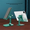 thumbnail image 4 of TFixol Adjustable Foldable Desk Stand for iPhone & iPad - Compact, Ergonomic, Non-Slip Base, Multiple Colors Available, 4 of 7