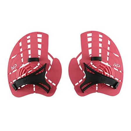 - MP MICHAEL PHELPS SWIMMING STRENGTH PADDLES CORAL, HAND PADDLES - SIZE SMALL