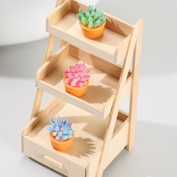 FRCOLOR Hemoton 12Pcs Miniature Succulents Mini House Plants Micro Landscape Decoration Mini Bonsai