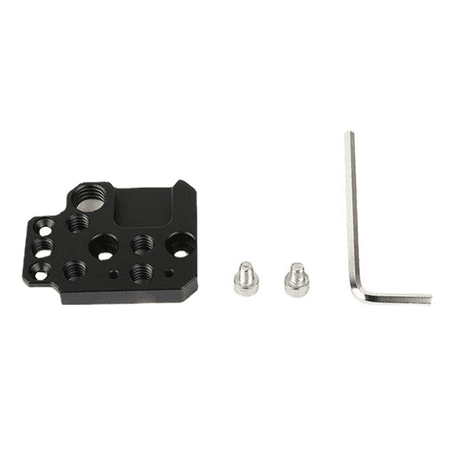 For DJI Ronin RSC2 Stabilizer RS3 Aluminum Alloy Portable Expansion Board Install Stabilizer Expansion Board TAPDRA Spare Part