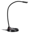 thumbnail image 2 of Langgg Computer Microphone USB Bendable 360 Degree Omnidirectionnel Drive Free PC Desktop Mike, 2 of 6