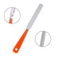 thumbnail image 3 of Stainless Steel Guitar Fret Polishing File Guitars Frets Leveling Ruler Fret Polishing Protection Gasket Guitar Repairing Tool, 3 of 5