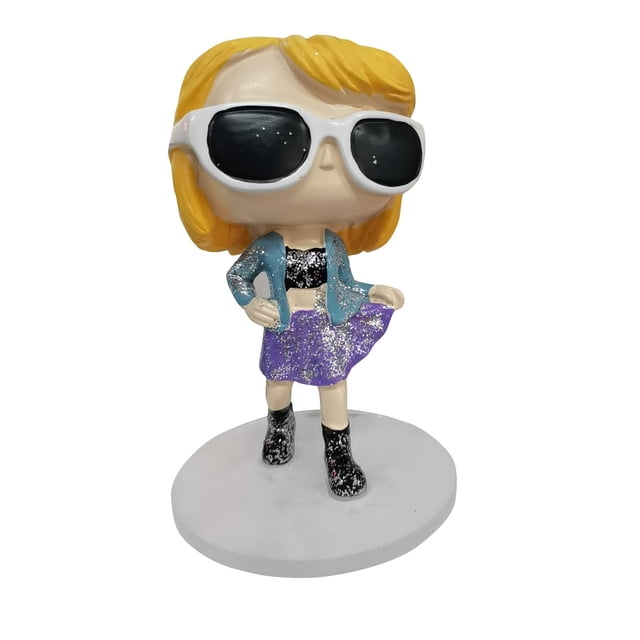 Figura de Taylor Swift decoración creativa de resina decoración artística decoración del jardín decoración del hogar artesanías decoración(Buy 2 Save 10%)