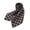 Copper Black, variant on Men 100 Silk Twill Square Scarf 26"x26" Neck Scarves Wrap Business Casual Breathable Lightweight Paisley
