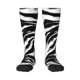 thumbnail image 1 of Balery Leopard And Zebra 2 Calcetines novedosos Calcetines deportivos Calcetines hasta la rodilla Calcetines de algodón Calcetines originales y geniales, 1 of 6