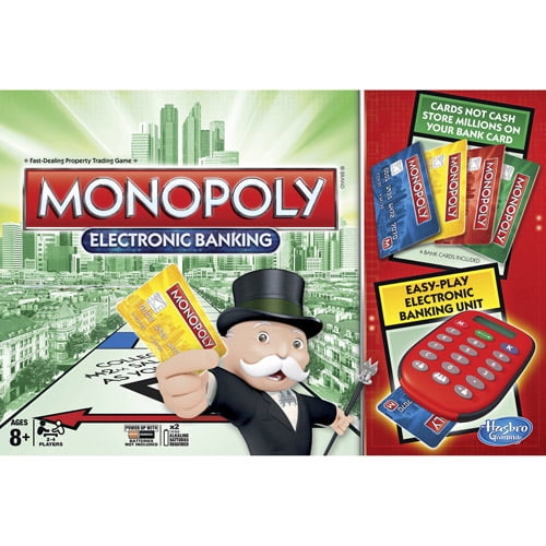 YOU CHOOSE! Details about   Monopoly Electronic Banking Game Replacement Parts and Pieces 2011 