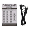 thumbnail image 6 of Rockville Rock Shaker 6.5" Black Powered Home Theater Subwoofer, 200W Peak/100W RMS, Class D, 20Hz-200Hz, 6 of 6