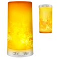 thumbnail image 1 of LED Flame Effect Light,USB Rechargeable Flame Candle Waterproof Dimmable 4 Modes Lantern,Outdoor Flame Lamp with Gravity Sensing Effect&Magnetic Base,for Halloween Room Party Bar Decor, 1 of 4