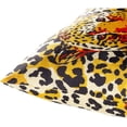 thumbnail image 2 of Chloe CLE-003 18"H x 18"W Square Pillow Kit in Butter/Saffron/Black/Orange, 2 of 4