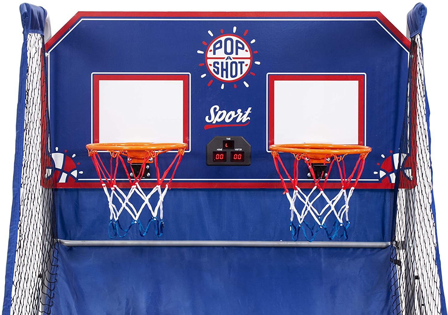 Pop a Shot Official Outdoor Dual Basketball Arcade Game 16 Individual Games Dura for sale online 