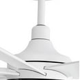 thumbnail image 6 of Breezary Archer 72 in. Integrated LED Indoor White Ceiling Fans with Light and Remote Control Included, 6 of 6