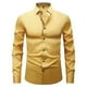 thumbnail image 1 of pstuiky camisas de manga larga para hombre, Camisa de hombre con bloques de color, camisa ligera de negocios de manga larga, camisa de solapa de manga larga para hombre salir tops xl, 1 of 2