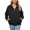 Black, variant on Vedolay Womens Clothes 2023 Slim Pullover Sweatshirt Round Neck Long Sleeve Pullover Tops Black,XL