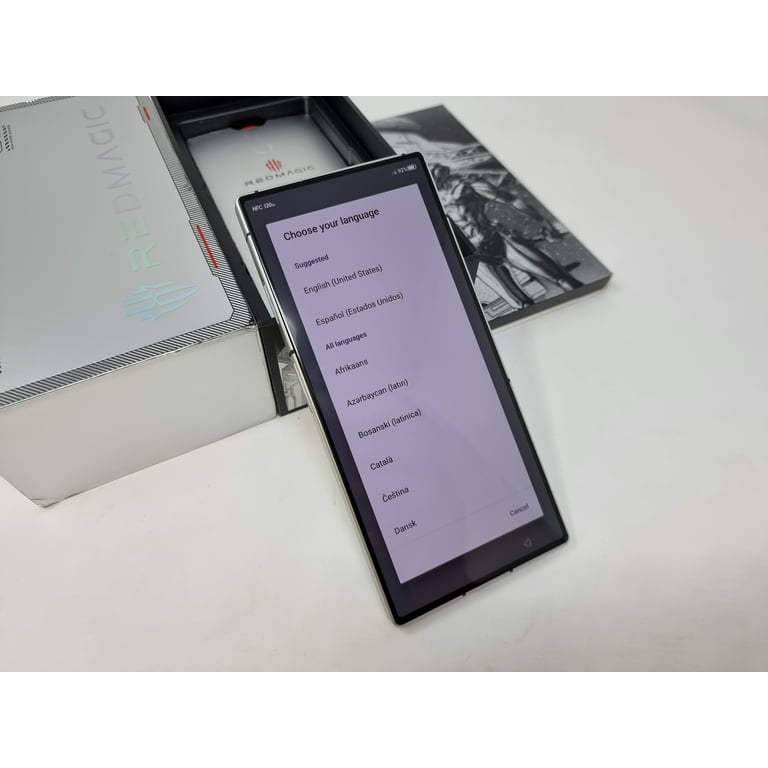 Redmagic 8 Pro NX729J 512GB 16GB RAM 5G DUAL SIM (Global