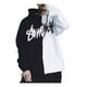 thumbnail image 1 of Hombres Sudadera Bicolor Con Capucha Hoodies Para Hombre, 1 of 8