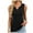Black, variant on Ashirexll Womens Summer Tops, Casual Fashion Solid Color Summer Sleeveless Camisole Blouses Tank Tops