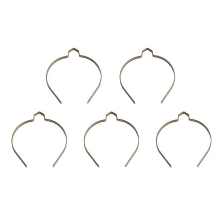 DAMIFU For DAIWA For Spider For Fire Lizard For LUVIAS Spinner Wheel Wire Cup Sounder Carp Fishing Tackle Accessories 5pcs