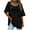 New1/Black, variant on Otvok Womens Summer Casual Round-Neck Short Sleeve T-Shirt Tops