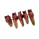 thumbnail image 1 of Guardurnaity Accesorios de dedos de terror de Halloween para celebración de festivales hechos de látex con textura. Tinción única Disfraces de disfraces, 1 of 6