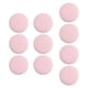 thumbnail image 1 of 10 botones de tela recubiertos de tela, hechos a mano, redondos, con parte trasera plana. Rosa, 1 of 9